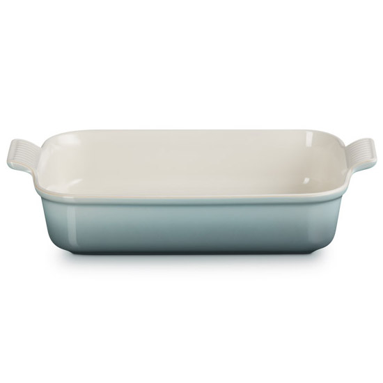 Le Creuset Heritage Rectangular Dish 32cm - Sea Salt